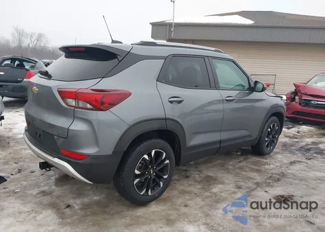 2021 Chevrolet Trailblazer Fwd Lt from USA, damaged, VIN KL79MPS28MB169189